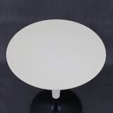 1990s Kartell Dr. Na Table in Cream White and Black by Philippe Starck, Italy
