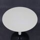 1990s Kartell Dr. Na Table in Cream White and Black by Philippe Starck, Italy