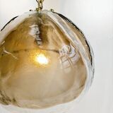 Murano glass chandelier by Kaiser Leuchten 1970s