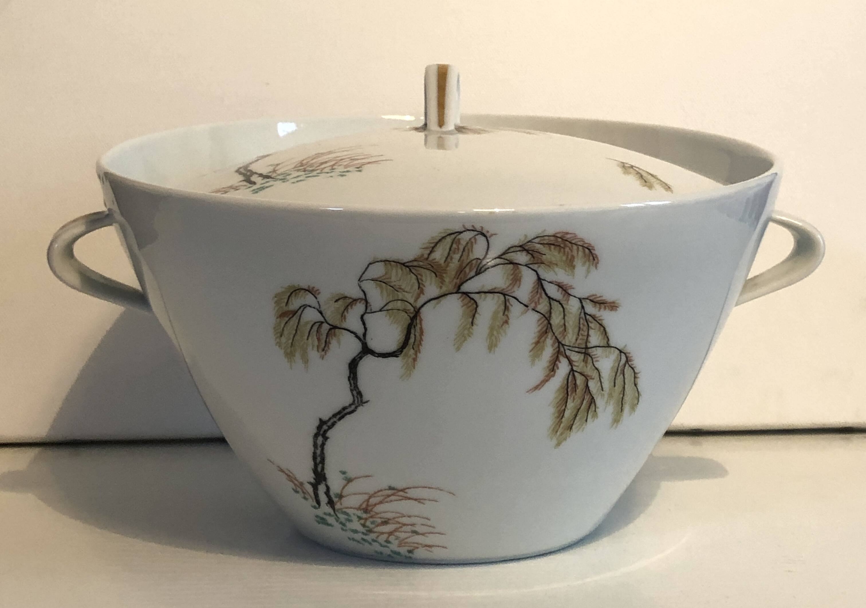 Limoges Soup Tureen