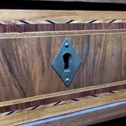 Art Deco secretary in wood and marquetry – 1930s