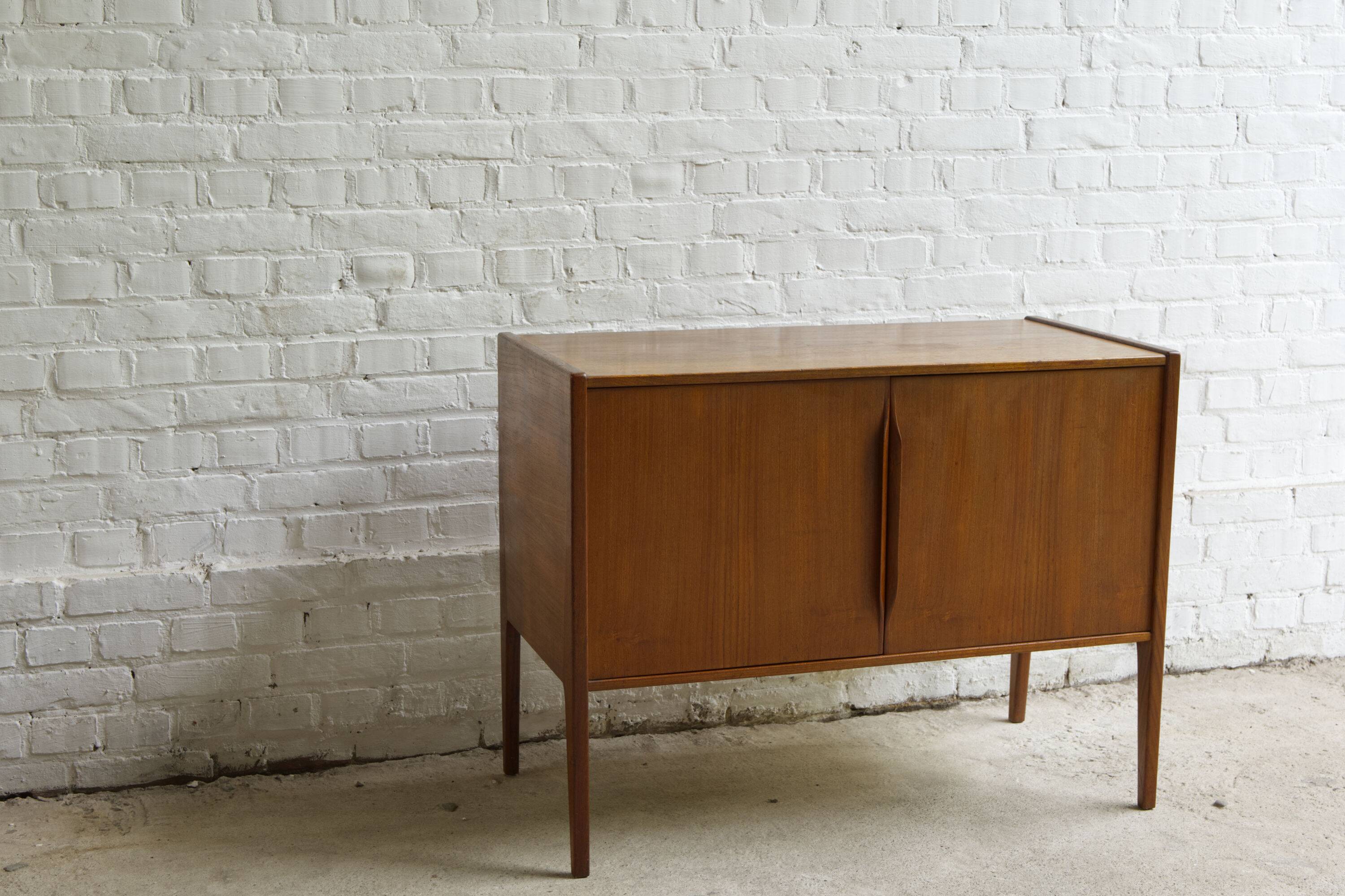 Teak cabinet by Kai Kristiansen for Aksel Kjersgaard, 1960s