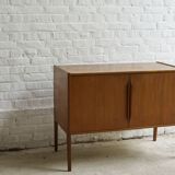 Teak cabinet by Kai Kristiansen for Aksel Kjersgaard, 1960s