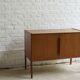 Cabinet en teck par Kai Kristiansen pour Aksel Kjersgaard, années 1960.