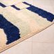 Authentic traditional handmade pure wool rug size 150/250 cm.