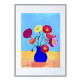 "Iceland Poppies" by Joseph Rethlin