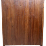 Vaisselier en teck birman ancien