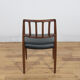 Chairs model No. 83 by Niels O. Møller for J.L. Møllers Møbelfabrik