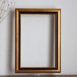 Gilded wood frame