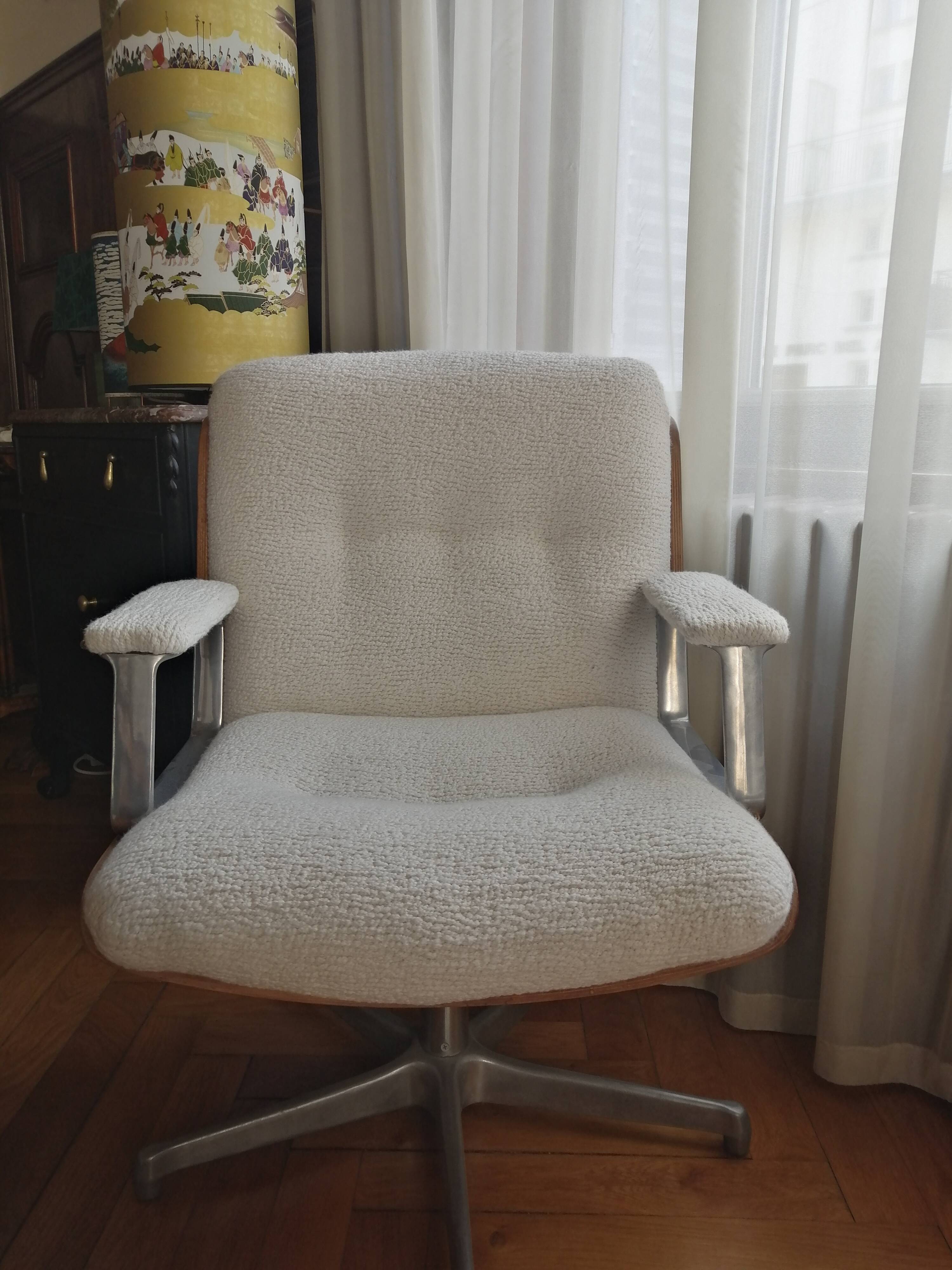 pair of vintage armchairs