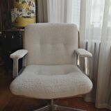 pair of vintage armchairs