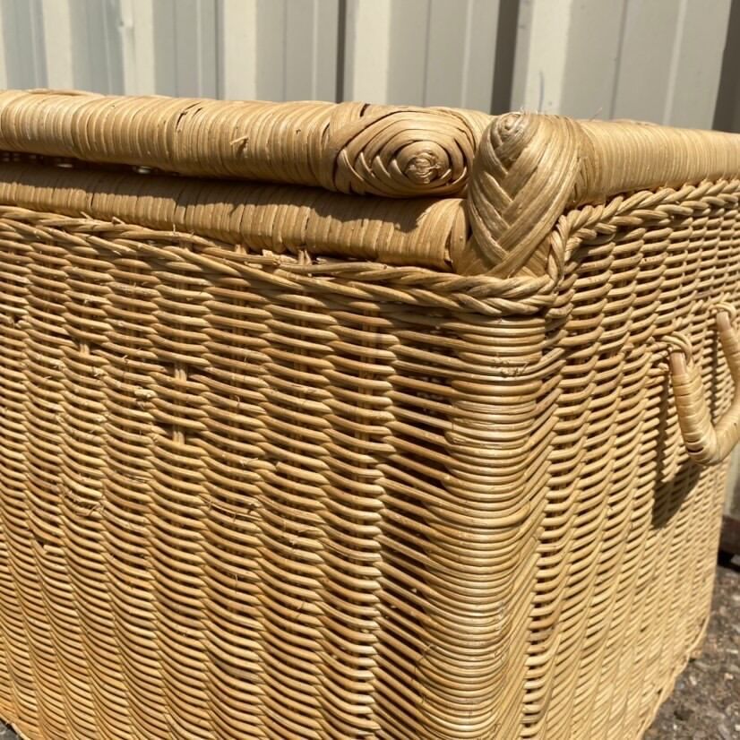 Wicker trunk