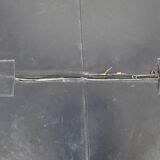 Ottoman vintage 70s Sede leather