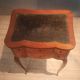 Louis XV style side table with a lectern.