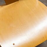 6 Baumann "transit" chairs 1990s