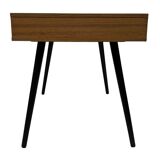 Vintage Office Workplace Compact 70s Glue Veneer