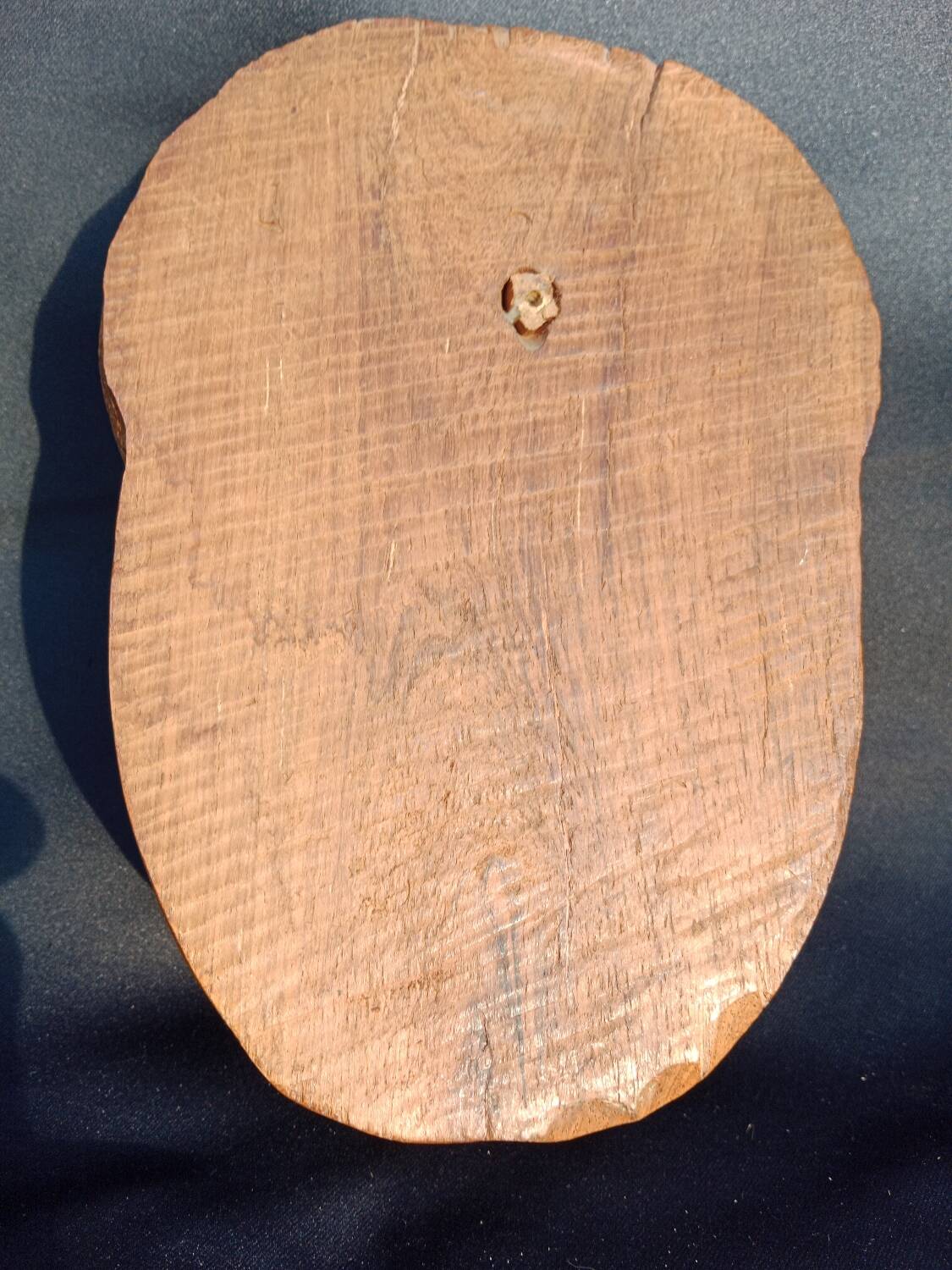 Carved wood