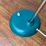 German green table lamp 6786 from the mid-century by Christian Dell for Kaiser Idell, 1960s.