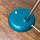 German green table lamp 6786 from the mid-century by Christian Dell for Kaiser Idell, 1960s.