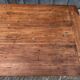Louis XV style cherry farmhouse table.