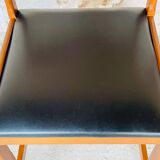 Pair of Scandinavian chairs, vintage circa 1970's