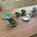 "Cabbage" Bowl and plate set