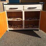 White Mado low buffet - 50s