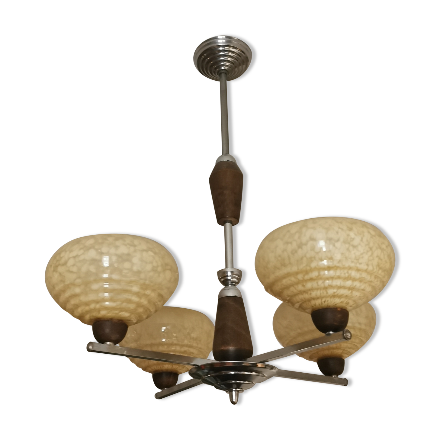 Art Deco chandelier