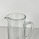 Rare Ancien Grand Broc à orangeade, pichet, pot à eau Baccarat estampillé C
