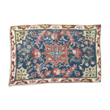 Tapis ancien portugais point arraiola 168x258 cm