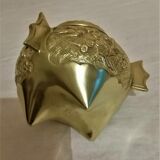 Covered pot, burns perfume, Chinese incense in bonze