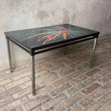 Vintage ceramic coffee table