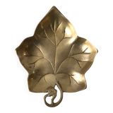 Brass sheet pocket tray 50s