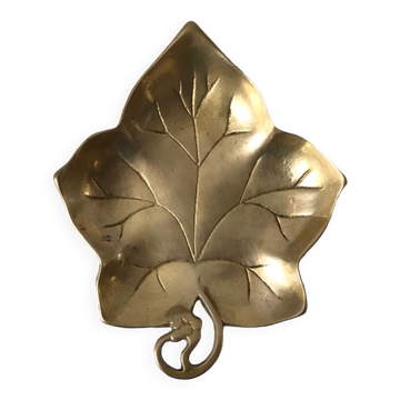 Brass sheet pocket tray 50s