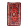 Tapis persan ghashghaï Iran 125 cm x 217 cm laine sur laine nouée main vers 1900
