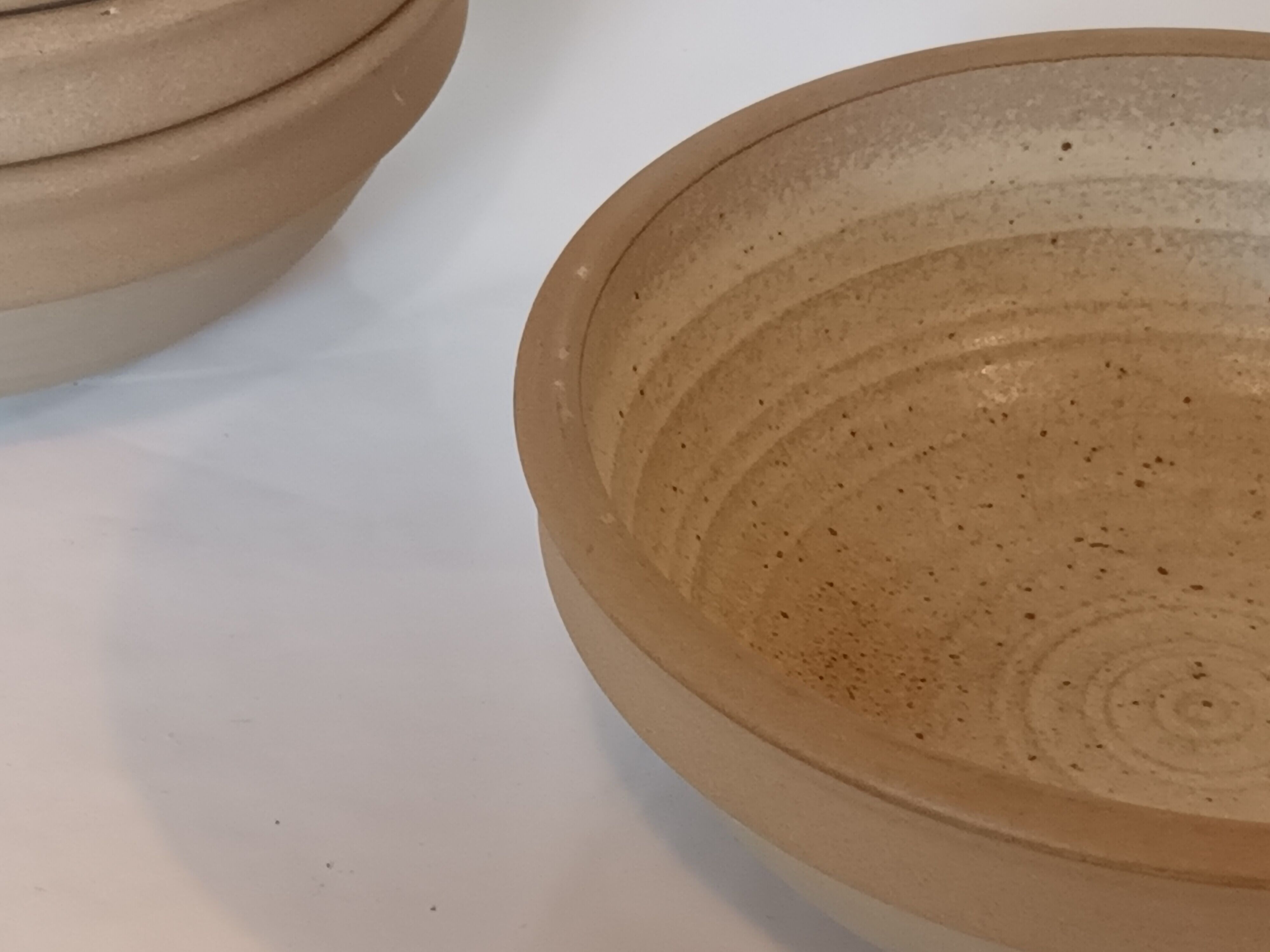 Sandstone bowls