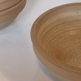 Sandstone bowls