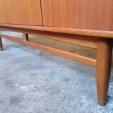 Scandinavian Doubinski teak sideboard