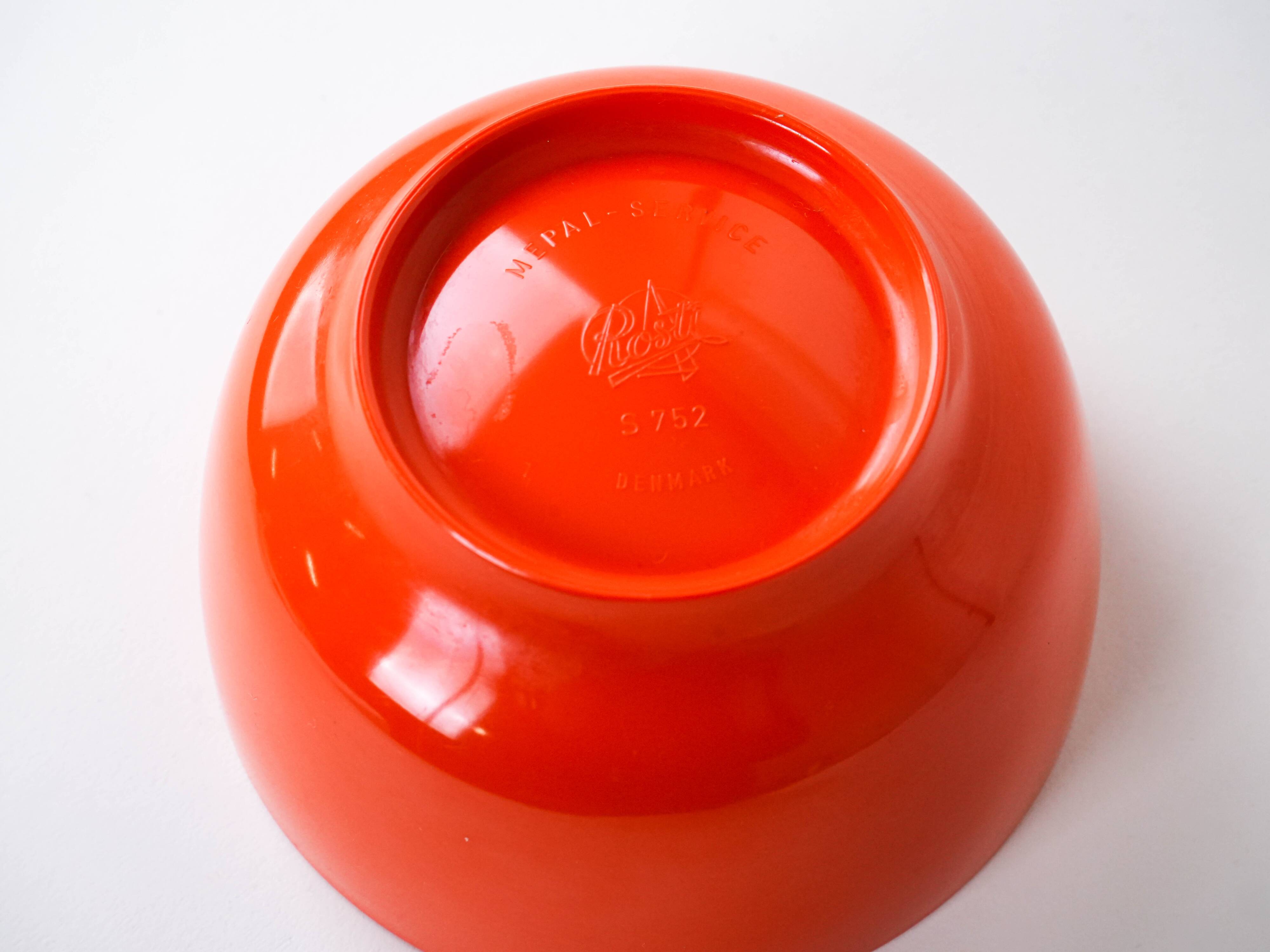 Bowl, Danish design, 1960s, designer: Søren Andersen, manufacturer: Rosti