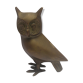 Chouette hibou laiton