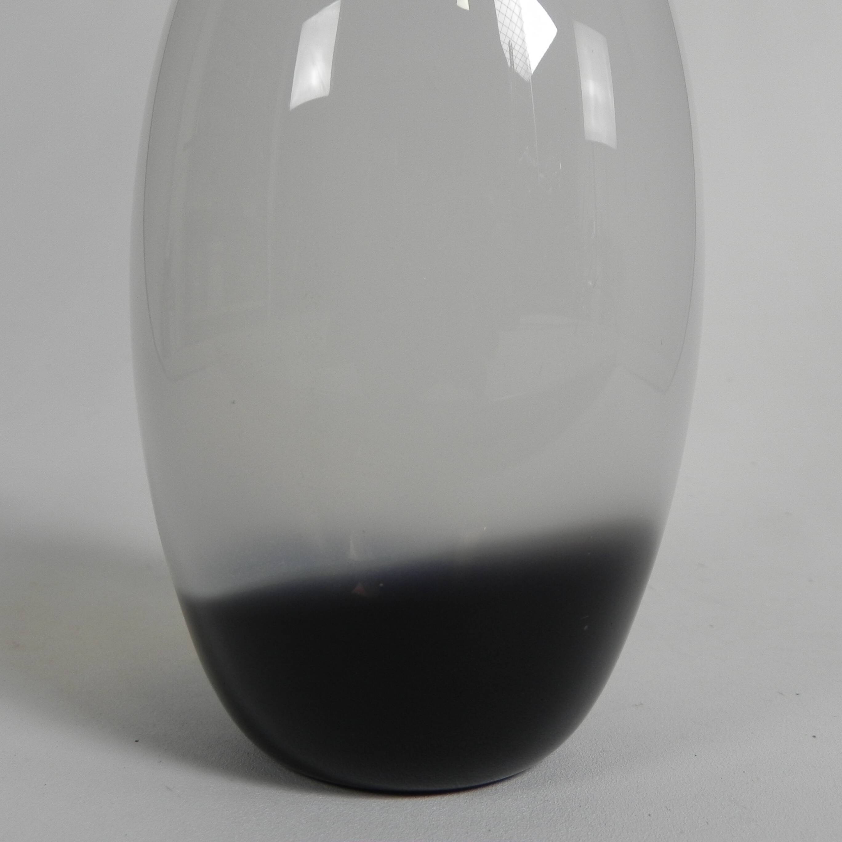 Serica hand-blown bottle vase, Floris Meydam, 1960s