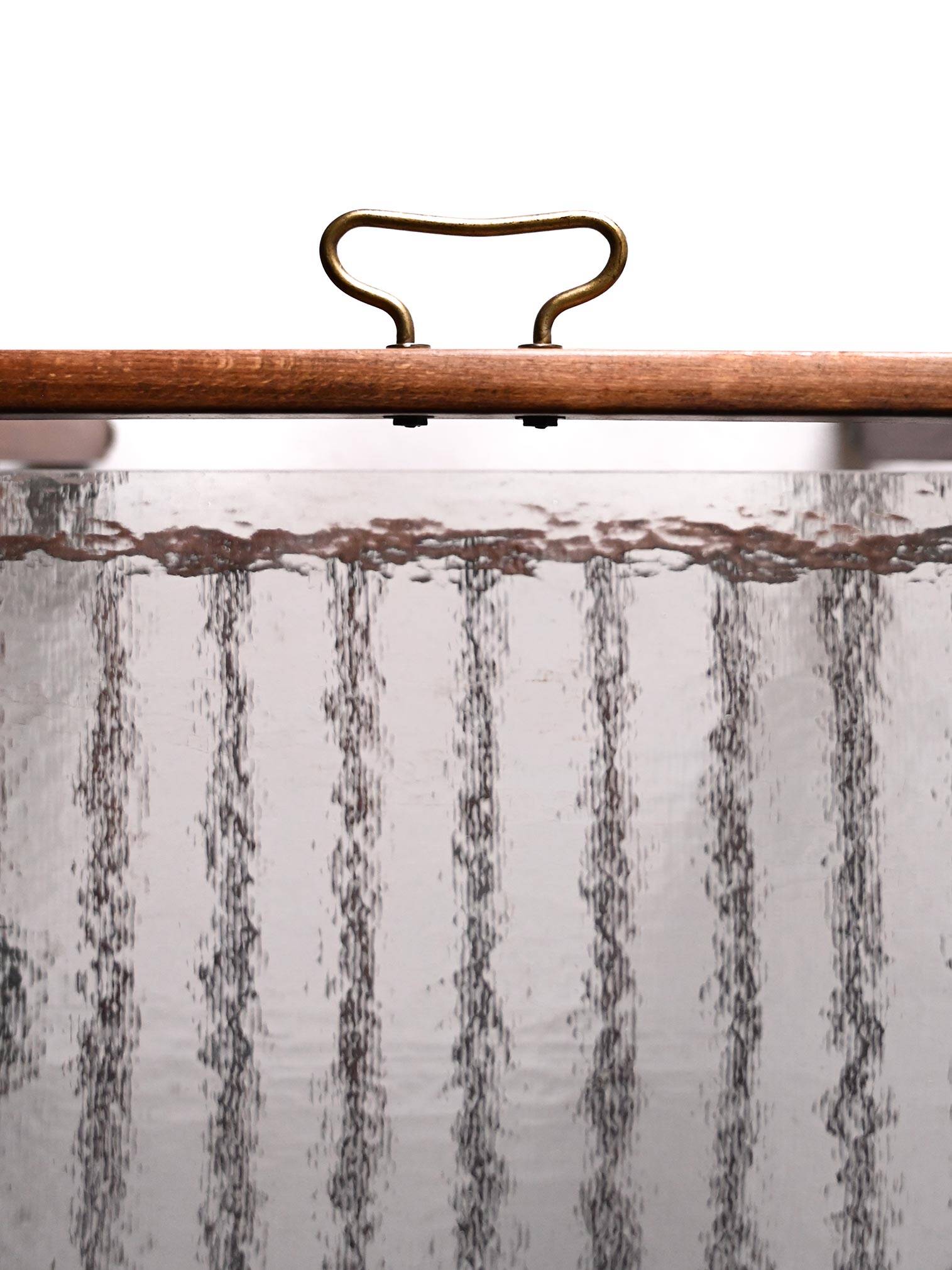 Paire de tables de chevet scandinaves des années 1940/50