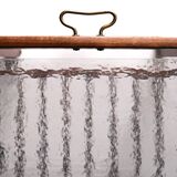 Paire de tables de chevet scandinaves des années 1940/50