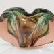 Mid-century Ashtray from Metallurgical Glass,by Glasswork Novy Bor,1960's.
