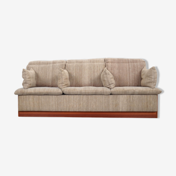 Teak sofa, Danish design, 1970s,Denmark