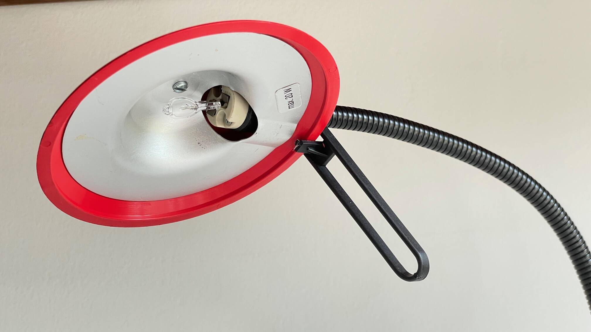 Vintage lamp, Spain 80s