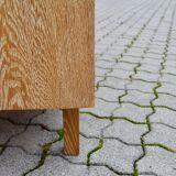 Mid century danish 60s sideboard white oak