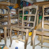 Marble chairs