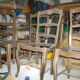 Marble chairs