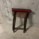 Tabouret nomade années 40